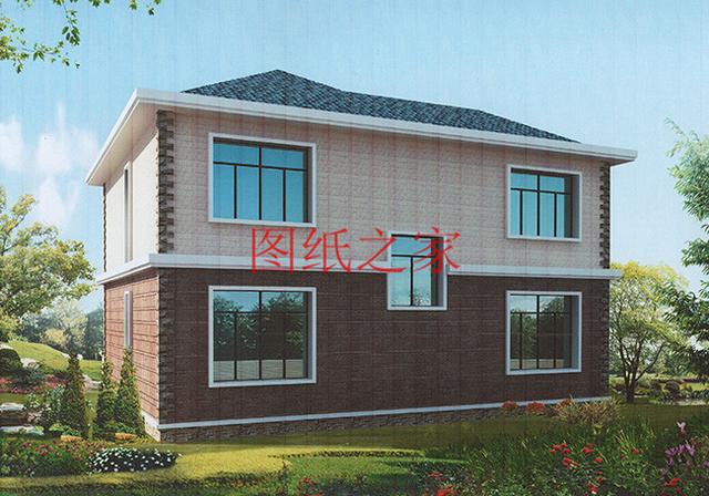 這5套別墅設(shè)計圖，老鐵爭先恐后的搶購！