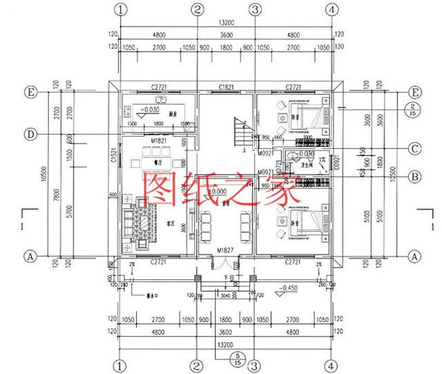 這5套別墅設(shè)計圖，老鐵爭先恐后的搶購！