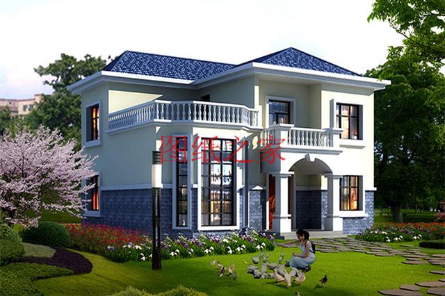 這5套別墅設(shè)計圖，老鐵爭先恐后的搶購！