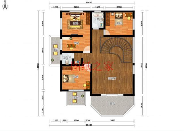 農(nóng)村三層自建房，讓您花最少的錢蓋出最特別的房子