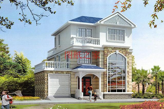 農(nóng)村三層自建房，讓您花最少的錢蓋出最特別的房子