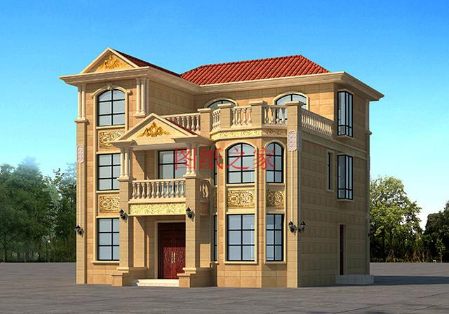 農(nóng)村三層自建房，讓您花最少的錢蓋出最特別的房子