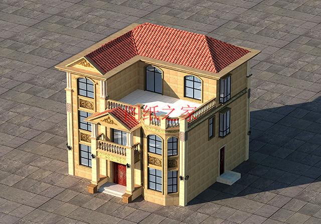 農(nóng)村三層自建房，讓您花最少的錢蓋出最特別的房子