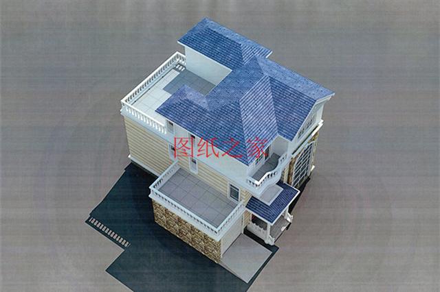 農(nóng)村三層自建房，讓您花最少的錢蓋出最特別的房子