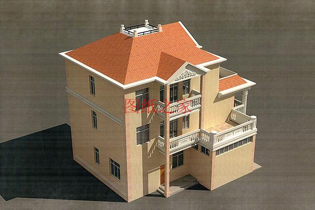 農(nóng)村三層自建房，讓您花最少的錢蓋出最特別的房子