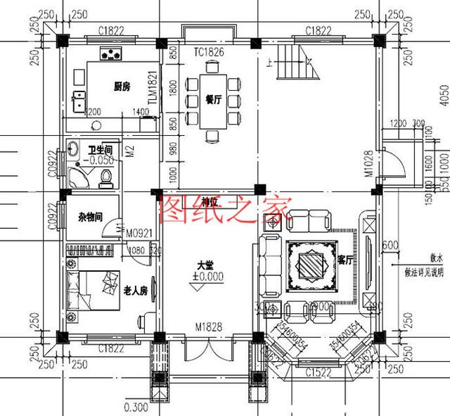 農(nóng)村三層自建房，讓您花最少的錢蓋出最特別的房子