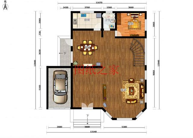 農(nóng)村三層自建房，讓您花最少的錢蓋出最特別的房子
