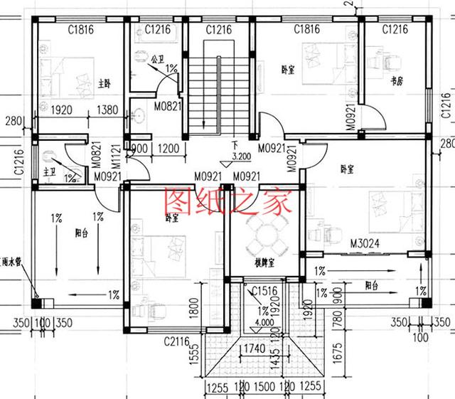 農(nóng)村三層自建房，讓您花最少的錢蓋出最特別的房子