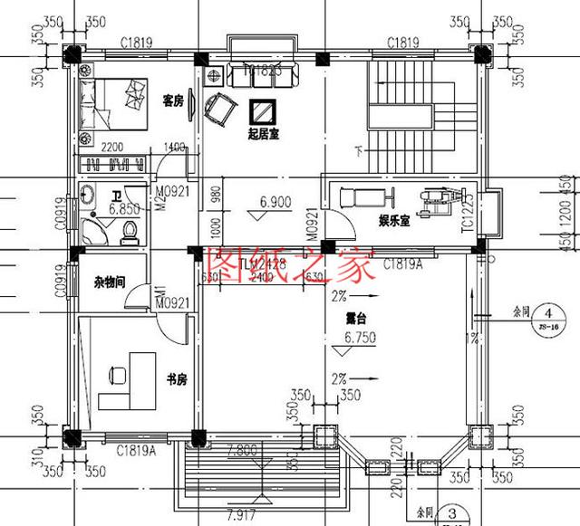 農(nóng)村三層自建房，讓您花最少的錢蓋出最特別的房子