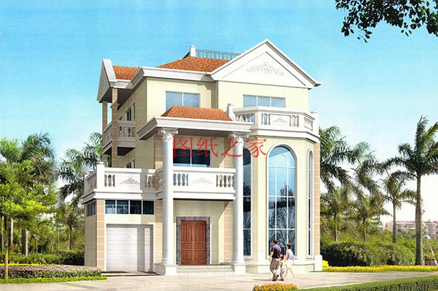 農(nóng)村三層自建房，讓您花最少的錢蓋出最特別的房子