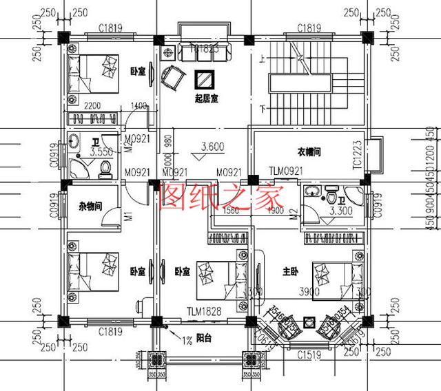 農(nóng)村三層自建房，讓您花最少的錢蓋出最特別的房子