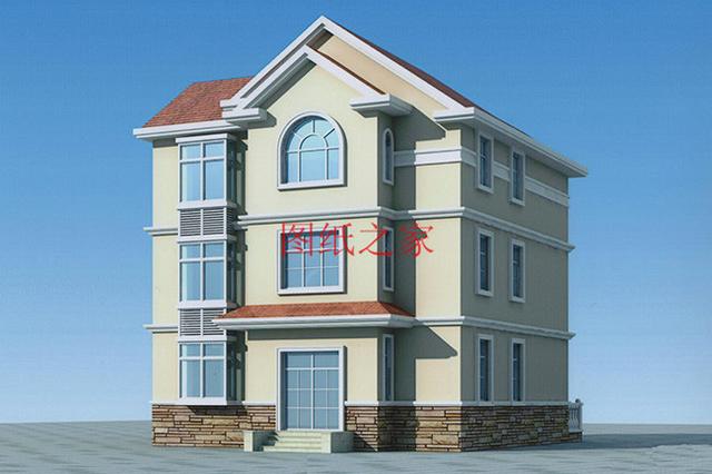 農(nóng)村三層自建房，讓您花最少的錢蓋出最特別的房子