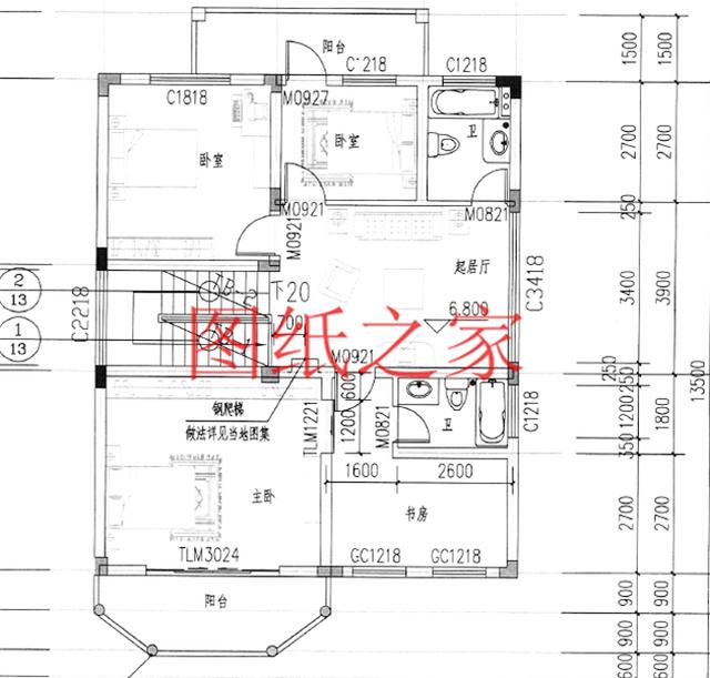 6套農(nóng)村三層別墅設(shè)計(jì)圖，您喜歡哪套呢？