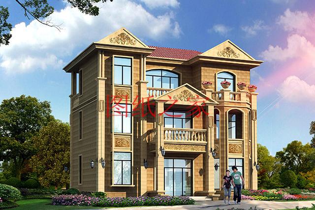 6套農(nóng)村三層別墅設(shè)計(jì)圖，您喜歡哪套呢？