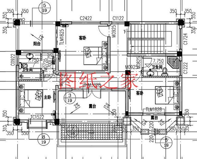 6套農(nóng)村三層別墅設(shè)計(jì)圖，您喜歡哪套呢？
