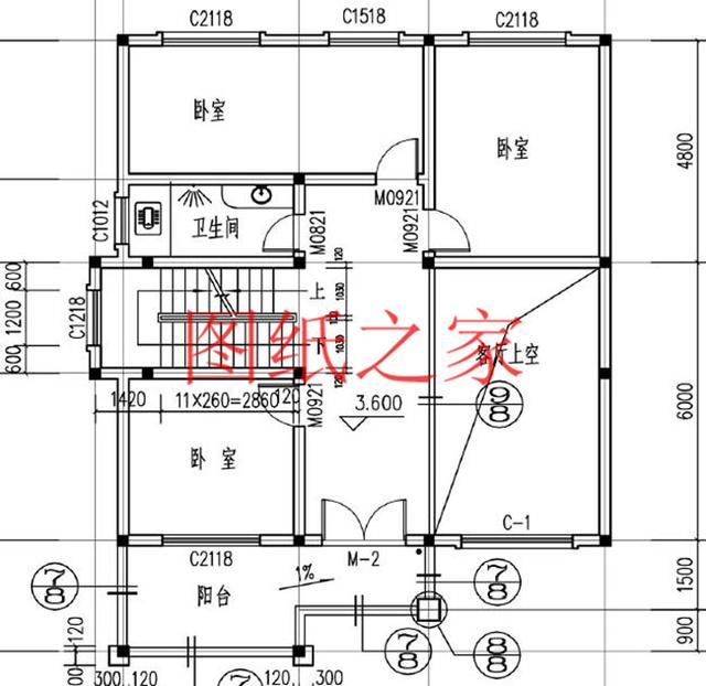 6套農(nóng)村三層別墅設(shè)計(jì)圖，您喜歡哪套呢？