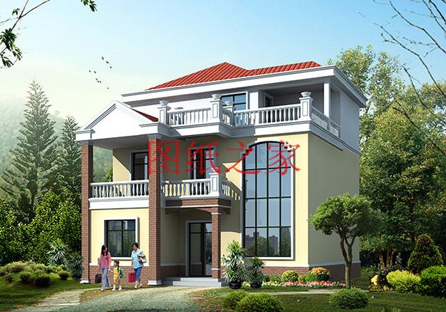 6套農(nóng)村三層別墅設(shè)計(jì)圖，您喜歡哪套呢？