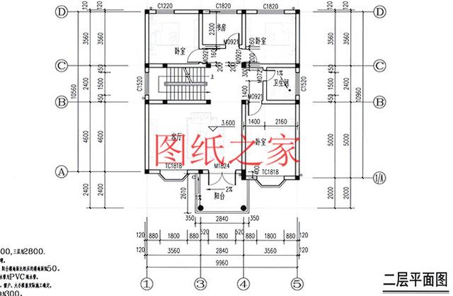 6套農(nóng)村三層別墅設(shè)計(jì)圖，您喜歡哪套呢？