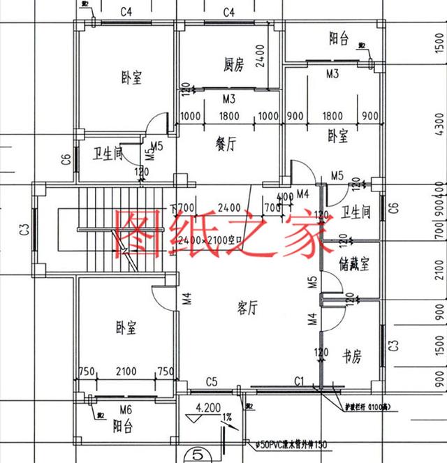 6套農(nóng)村三層別墅設(shè)計(jì)圖，您喜歡哪套呢？