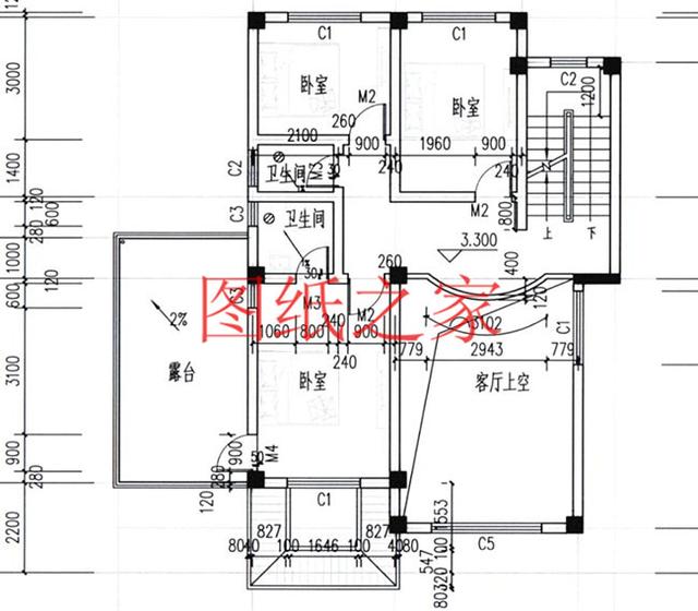 6套農(nóng)村三層別墅設(shè)計(jì)圖，您喜歡哪套呢？