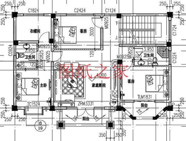 6套農(nóng)村三層別墅設(shè)計(jì)圖，您喜歡哪套呢？