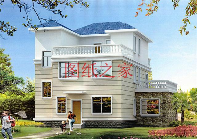 6套農(nóng)村三層別墅設(shè)計(jì)圖，您喜歡哪套呢？