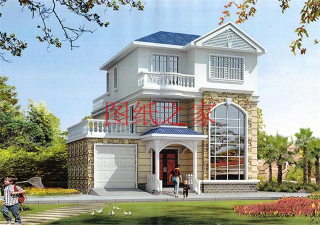 6套農(nóng)村三層別墅設(shè)計(jì)圖，您喜歡哪套呢？