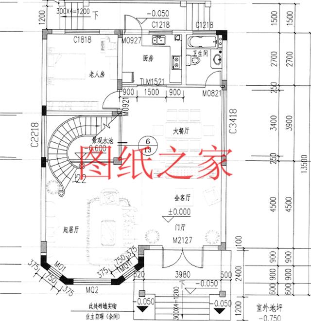 6套農(nóng)村三層別墅設(shè)計(jì)圖，您喜歡哪套呢？