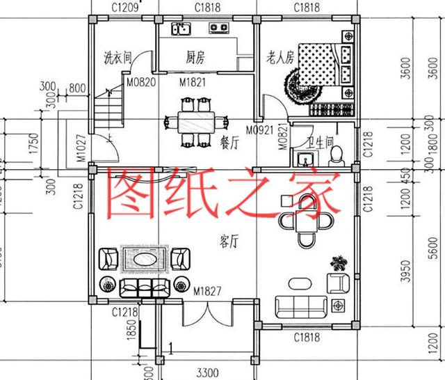 三層農(nóng)村自建房，大氣恢弘、氣派非凡，您值得建造！