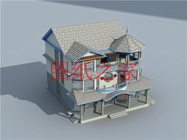 三層農(nóng)村自建房，大氣恢弘、氣派非凡，您值得建造！