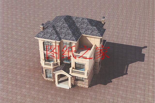 三層農(nóng)村自建房，大氣恢弘、氣派非凡，您值得建造！