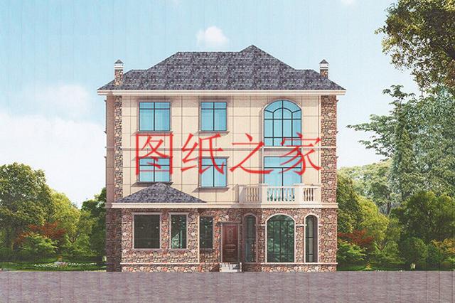 三層農(nóng)村自建房，大氣恢弘、氣派非凡，您值得建造！