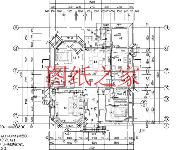 三層農(nóng)村自建房，大氣恢弘、氣派非凡，您值得建造！