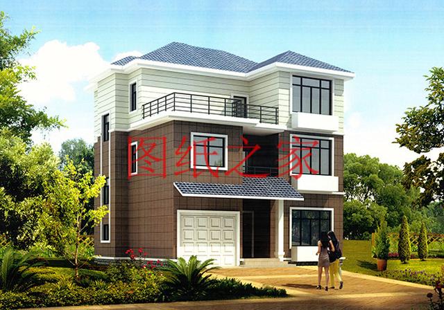 三層農(nóng)村自建房，大氣恢弘、氣派非凡，您值得建造！