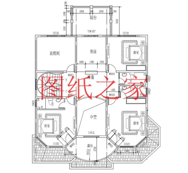 三層農(nóng)村自建房，大氣恢弘、氣派非凡，您值得建造！