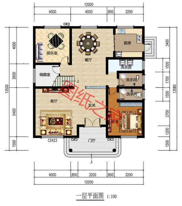 農(nóng)村二層自建房，設(shè)計(jì)用心、布局合理，歡迎選購!