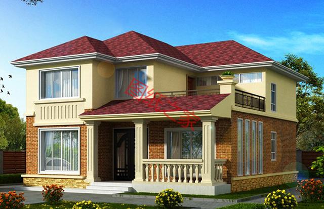 農(nóng)村二層自建房，設(shè)計(jì)用心、布局合理，歡迎選購!