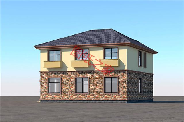 農(nóng)村二層自建房，設(shè)計(jì)用心、布局合理，歡迎選購!