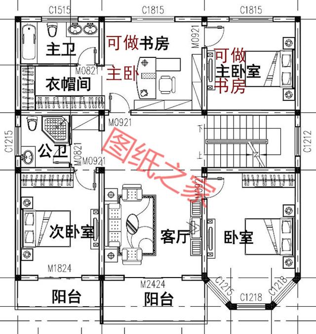 農(nóng)村二層自建房，設(shè)計(jì)用心、布局合理，歡迎選購!