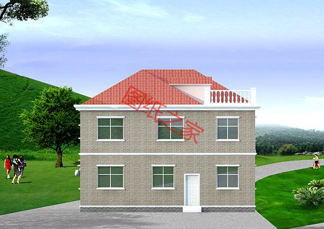 農(nóng)村二層自建房，設(shè)計(jì)用心、布局合理，歡迎選購!