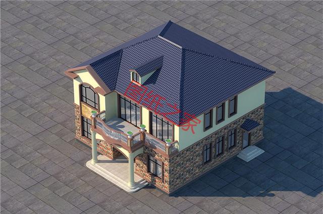 農(nóng)村二層自建房，設(shè)計(jì)用心、布局合理，歡迎選購!