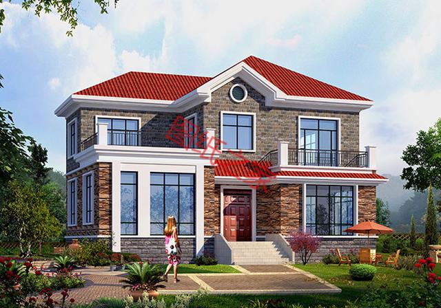 農(nóng)村二層自建房，設(shè)計(jì)用心、布局合理，歡迎選購!