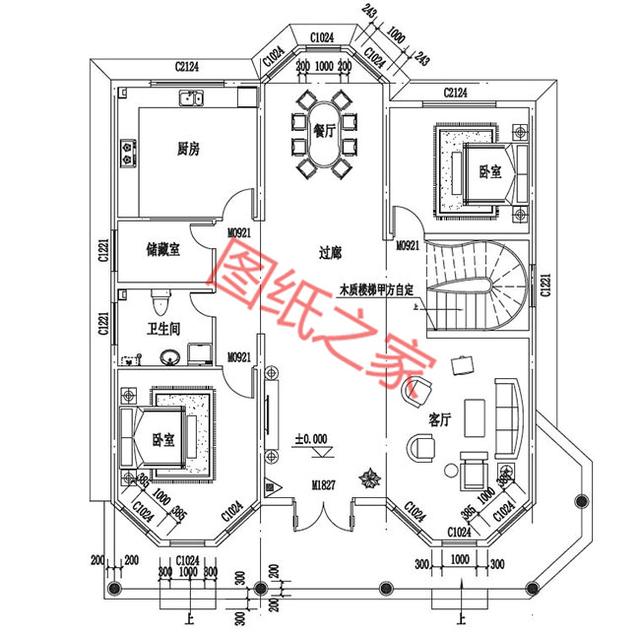 農(nóng)村二層自建房，設(shè)計(jì)用心、布局合理，歡迎選購!