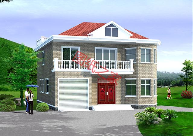 農(nóng)村二層自建房，設(shè)計(jì)用心、布局合理，歡迎選購!