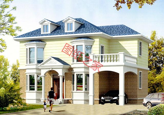 農(nóng)村二層自建房，設(shè)計(jì)用心、布局合理，歡迎選購!