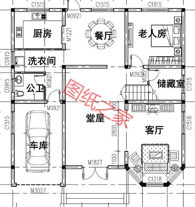 農(nóng)村二層自建房，設(shè)計(jì)用心、布局合理，歡迎選購!