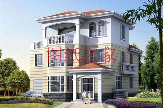 6套三層別墅設(shè)計(jì)圖，提高居住品質(zhì)，給您精致生活