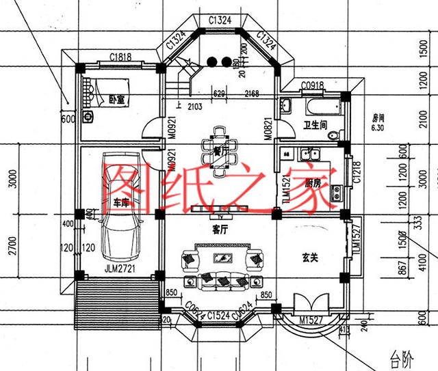 6套三層別墅設(shè)計(jì)圖，提高居住品質(zhì)，給您精致生活