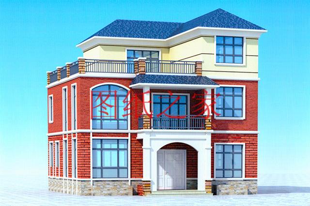 6套三層別墅設(shè)計(jì)圖，提高居住品質(zhì)，給您精致生活