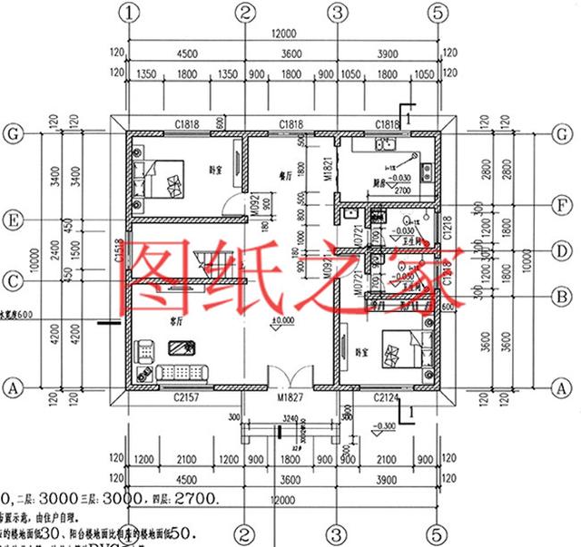 6套三層別墅設(shè)計(jì)圖，提高居住品質(zhì)，給您精致生活